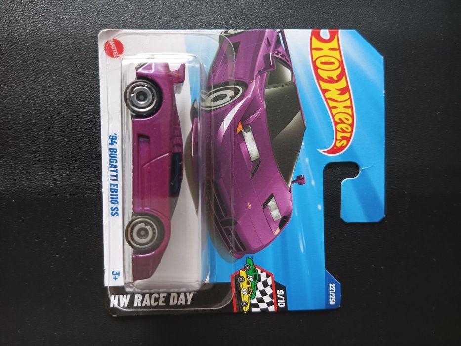 Hot Wheels '94 Bugatti EB110 SS