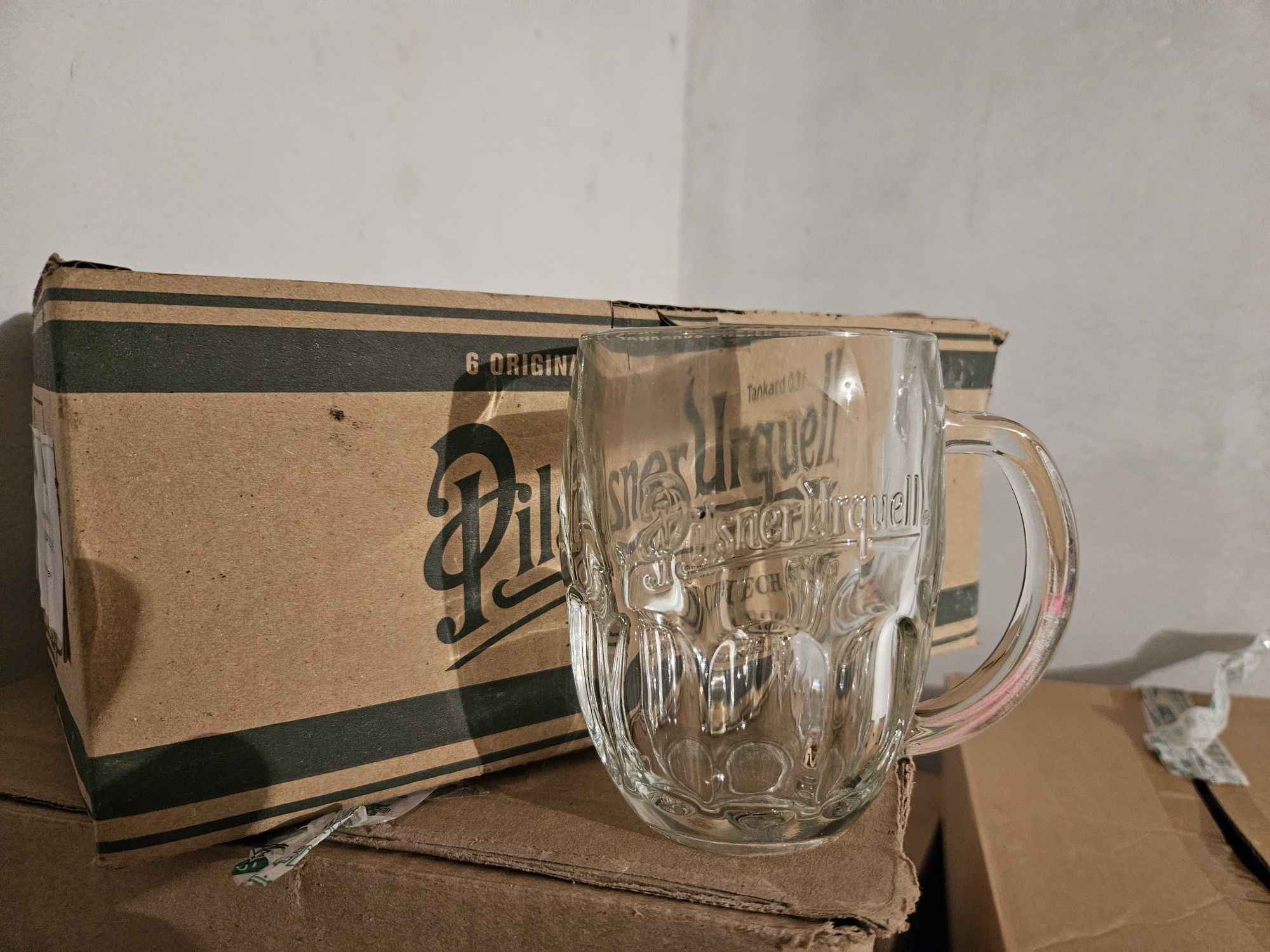 Zestaw kufli Pilsner Urquell 0,5l, 6 szt.