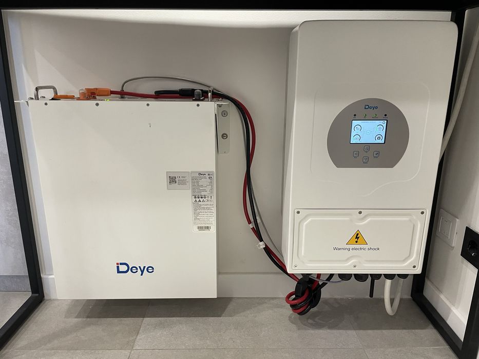 Системи резервного живлення МОНТАЖ Deye Growatt Felicity Victron