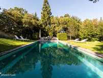 Quinta T9 com vista de mar na serra de Sintra
