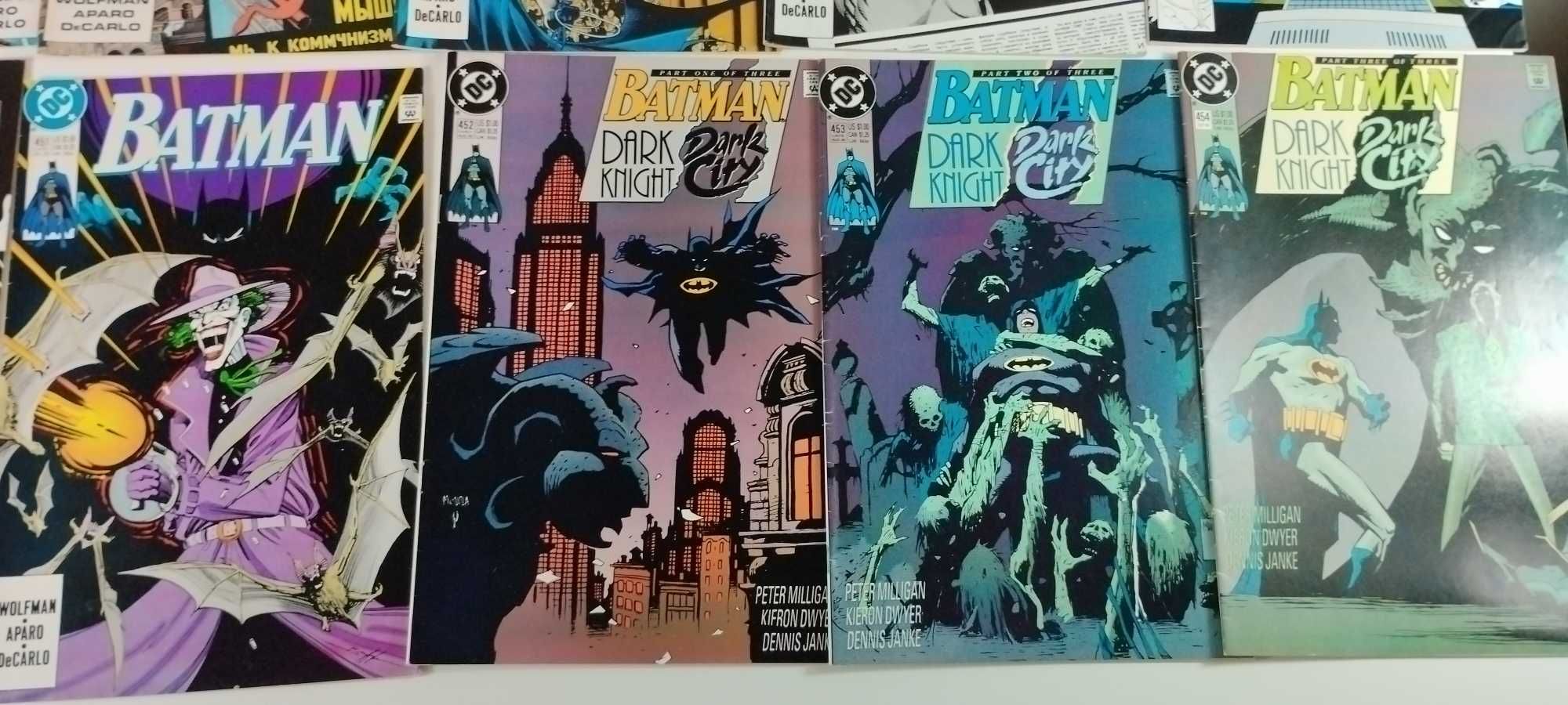 43 DC Comics Batman - English