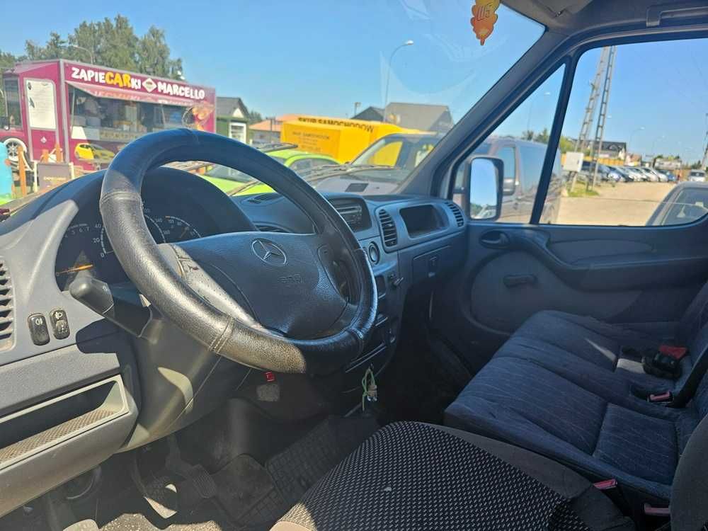 Mercedes-Benz Sprinter 2002/2.2CDI/7osobowy/opłaty aktualne