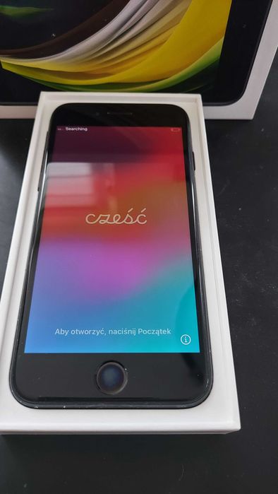 iPhone SE black 64GB