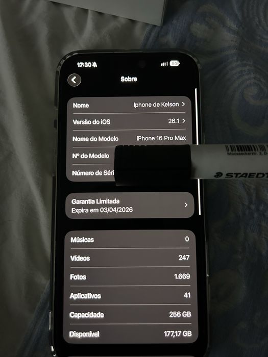 Iphone 16 Pro Max 256gb