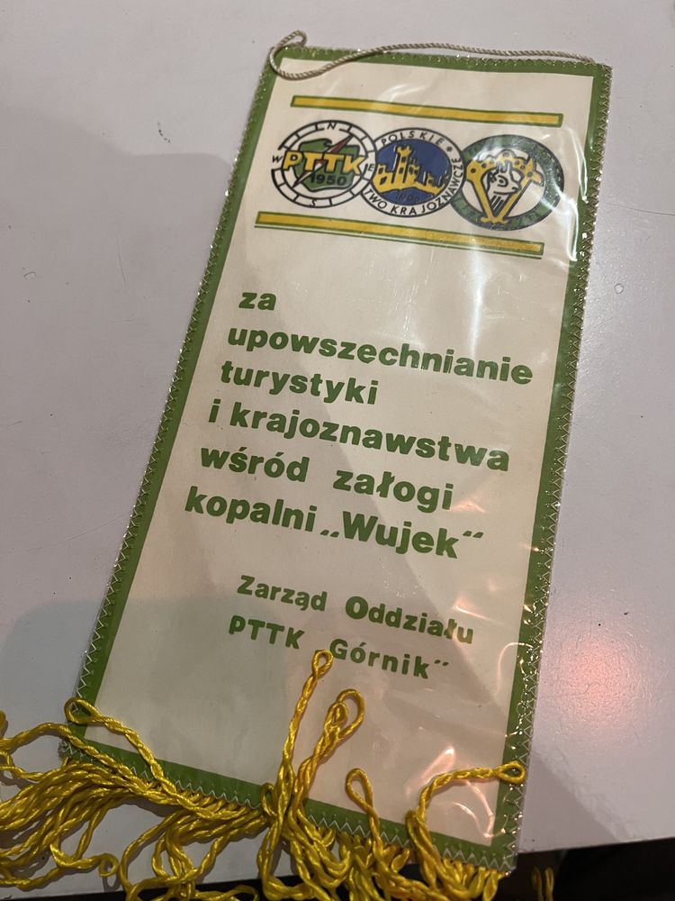 Proporczyk XXXV PTTK KWK Wujek