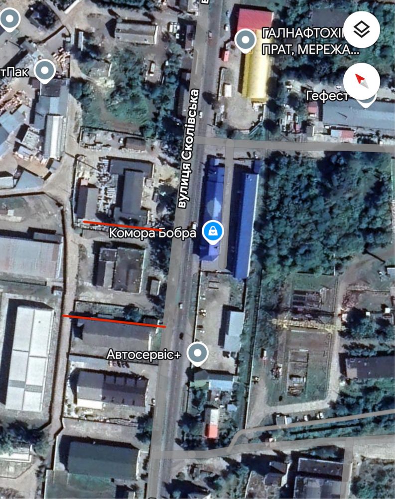 Продаж комерційної нерухомості 950м.кв з землею