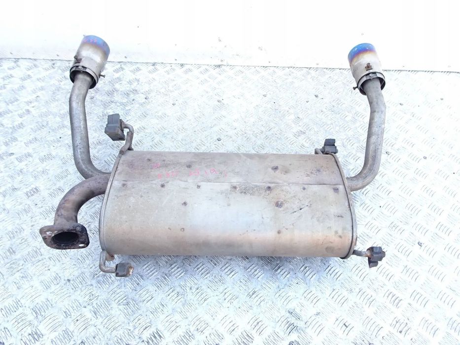tłumik końcowy wydech suzuki swift mk7 1.6 sport