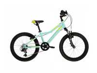 ROWER KROSS LEA MINI 2.0 seledynowo-liminkowy  20 cali