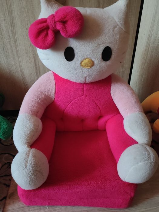 Fotel Hello Kitty