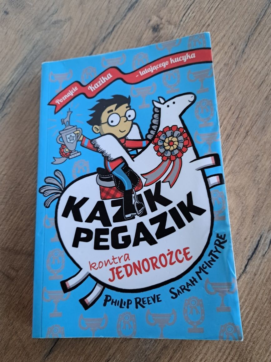 Kazik pegazik,  Kazik pegazik kontra jednorożce