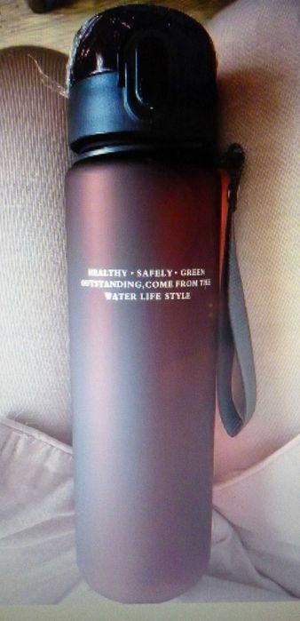 Szczelna sportowa butelka na wodę ,