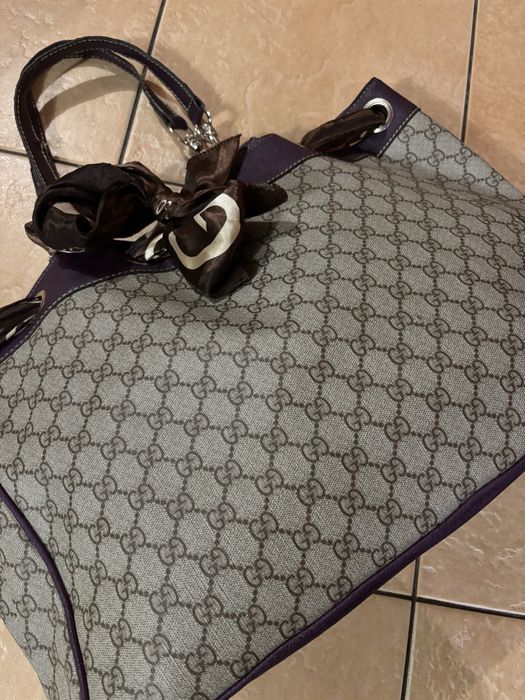 Vintage Gucci monogram bag