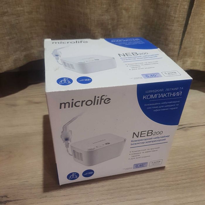 Небулайзер Microlife Neb200