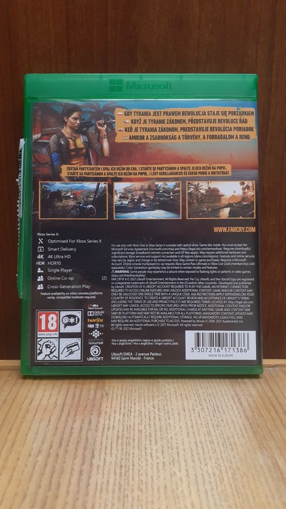 Gra Far Cry 6 Xbox Series X • Xbox One