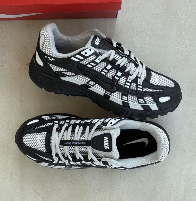 БЕЗ ПЕРЕДОПЛАТ‼️ Чоловічі кросівки Nike P-6000 Black Grey найк п6000