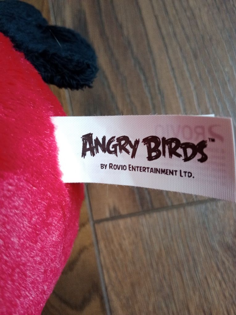 Nowy pluszak Angry Birds