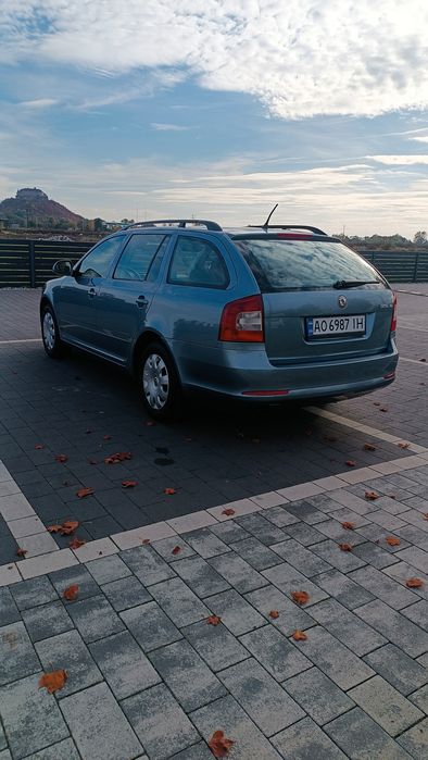 Skoda Octavia a5 1.6 mpi
