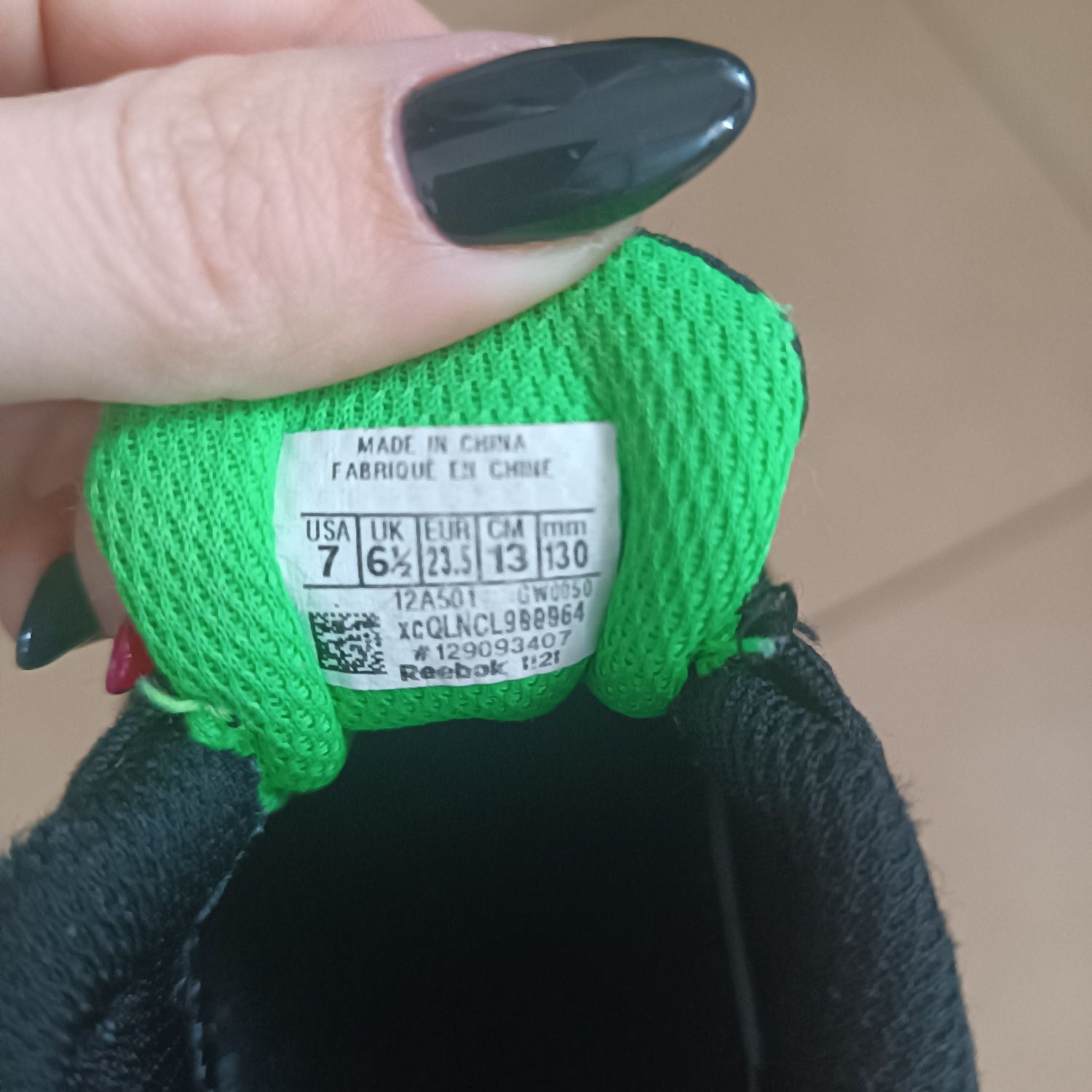 Buty Reebok dla chłopca