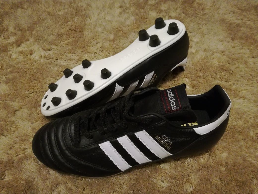 ADIDAS COPA MUNDIAL nowe lanki/korki buty do piłki nożnej, rozmiar 46