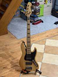 Harley Benton Enhanced MP-5MN Natural gitara basowa