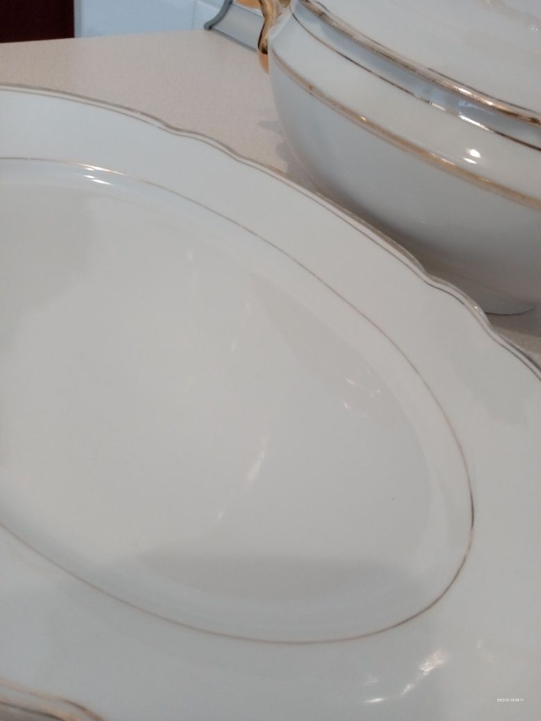 Porcelana Gieshe przedwojenna