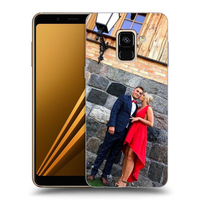 Samsung Galaxy A8 2018 PERSONALIZOWANE etui case na telefon ZE ZDJĘCIE