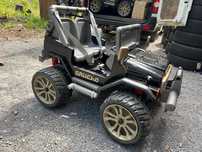 Autko na akumulator dla dzieci Peg Perego Gaucho XP 24V