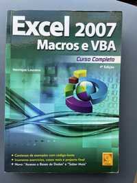 Livro Excel 2017 Macros e Van