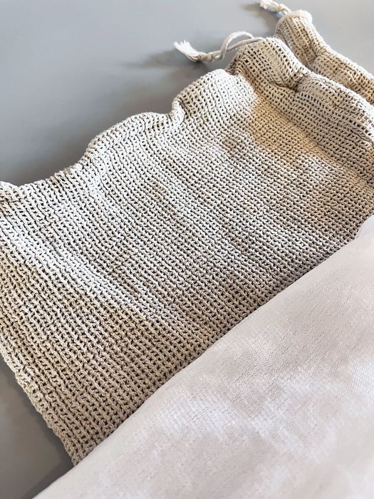 Torby do owoców i warzyw na zakupy - zestaw - SAKWA IKEA - 8 sztuk