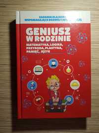 Książka edukacyjna " Geniusz w rodzinie"