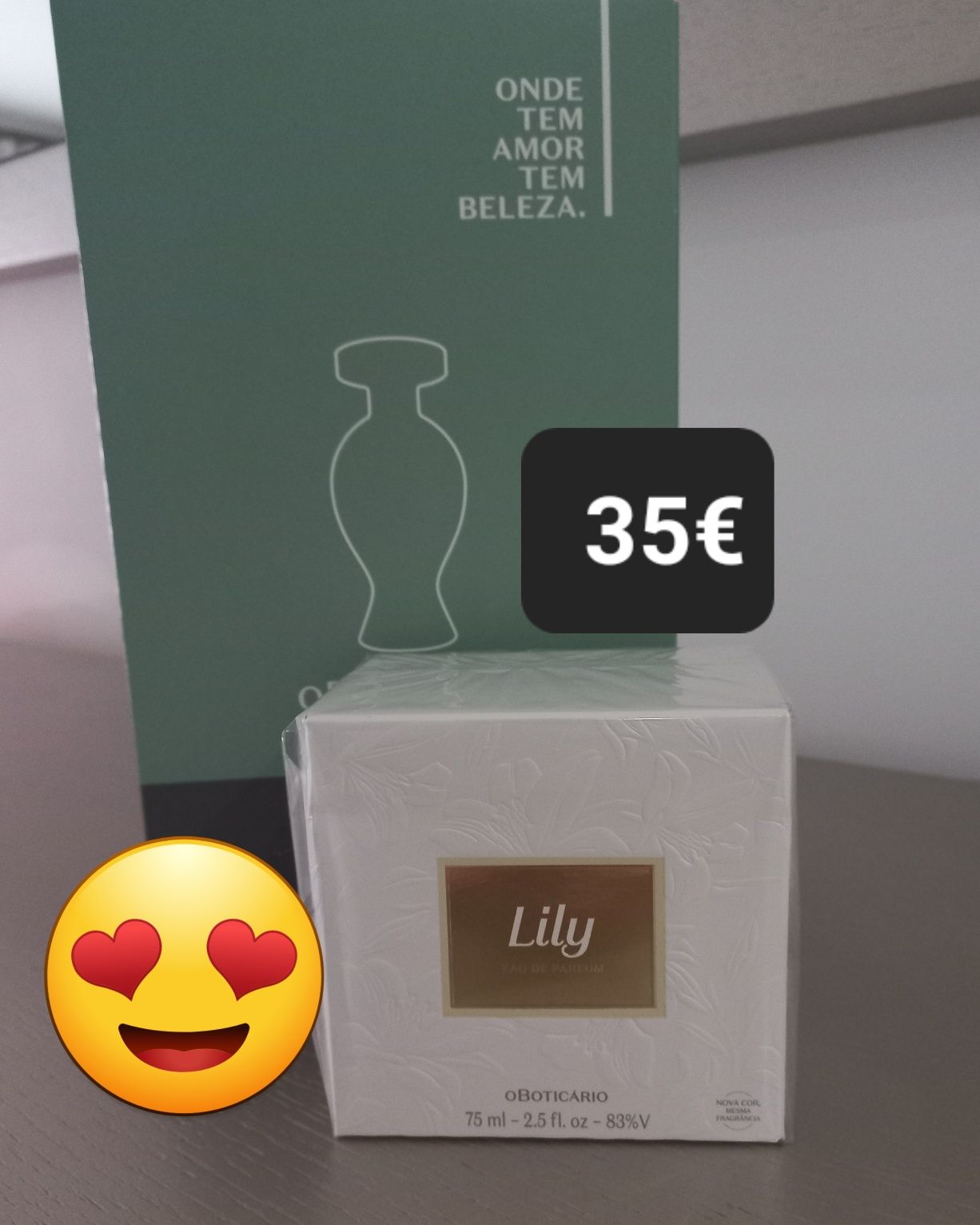 Perfume Lily Boticário