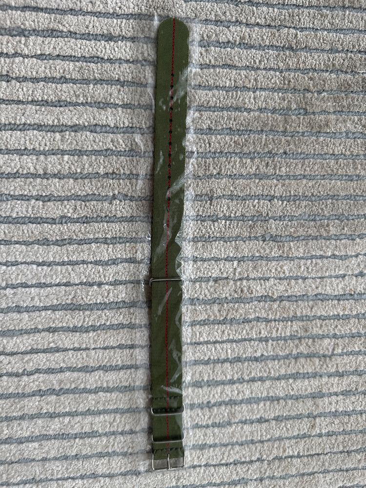 Bracelete verde para relógio