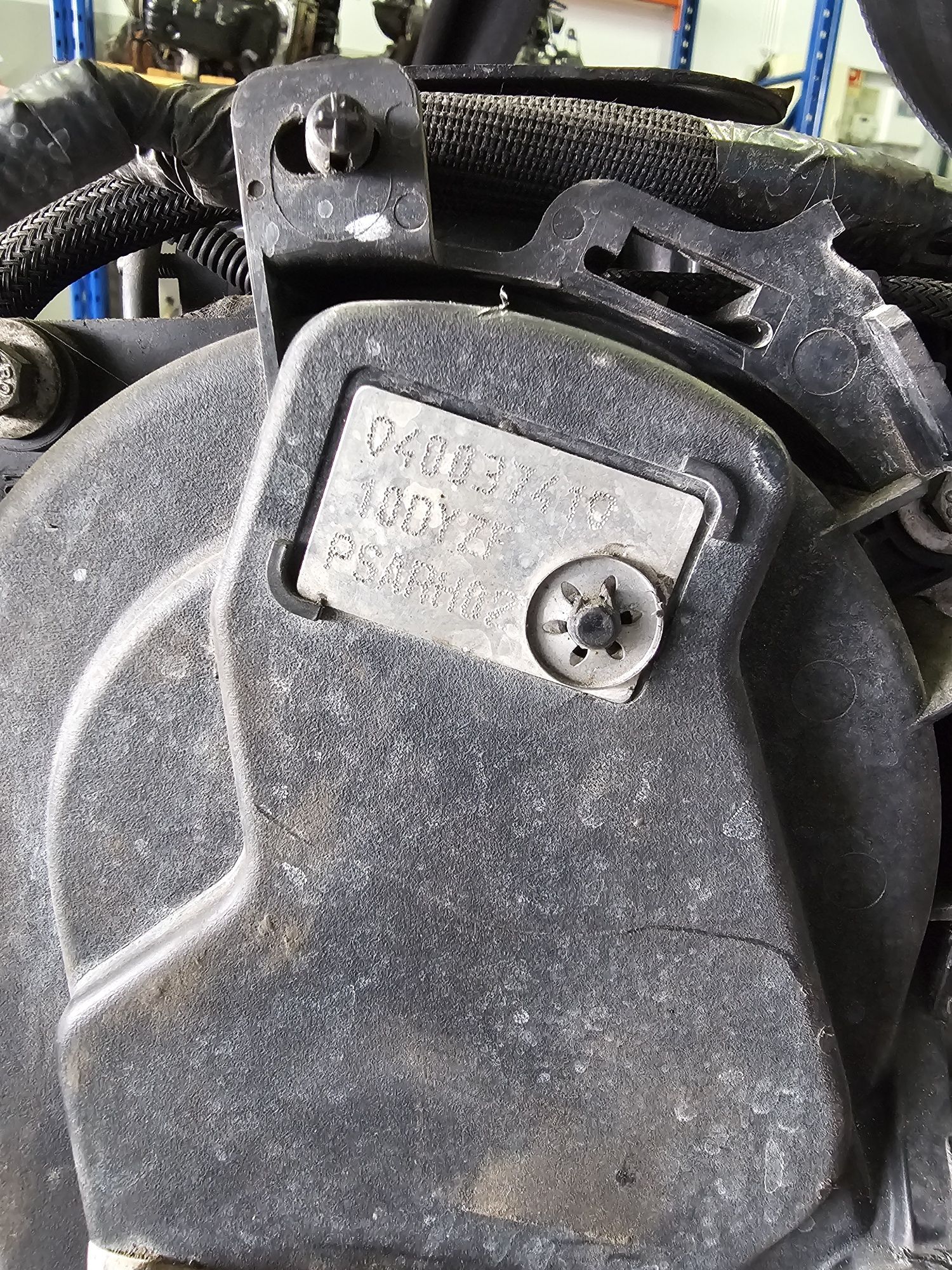 Motor Peugeot Expert 2.0 HDI 2012 de 125cv, ref RH02