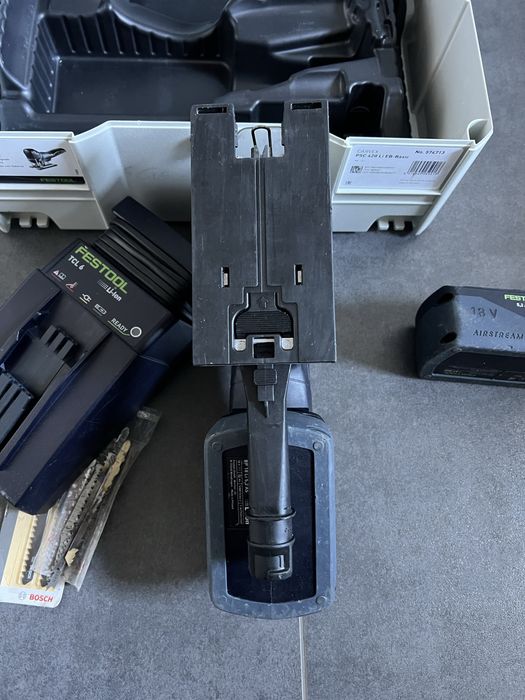 Безщітковий Акум.маятниковий лобзик Festool CARVEX PSC 420 EB