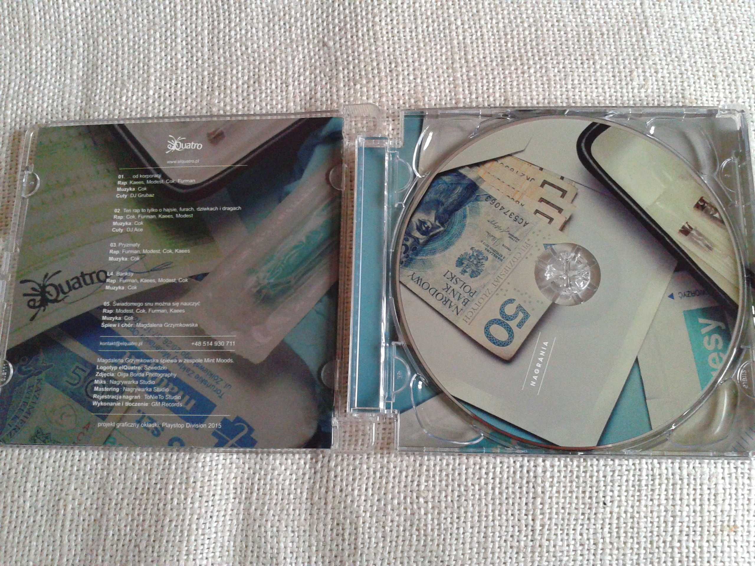 el Quatro - Nagrania  CD