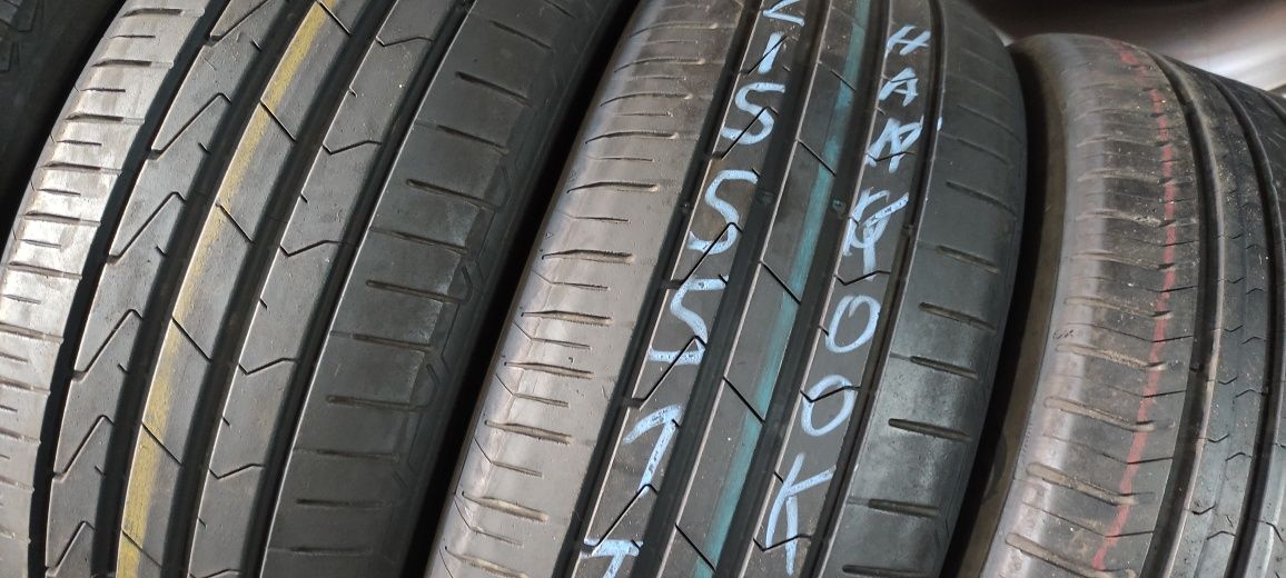 Pneus 215/55/17 semi novos
