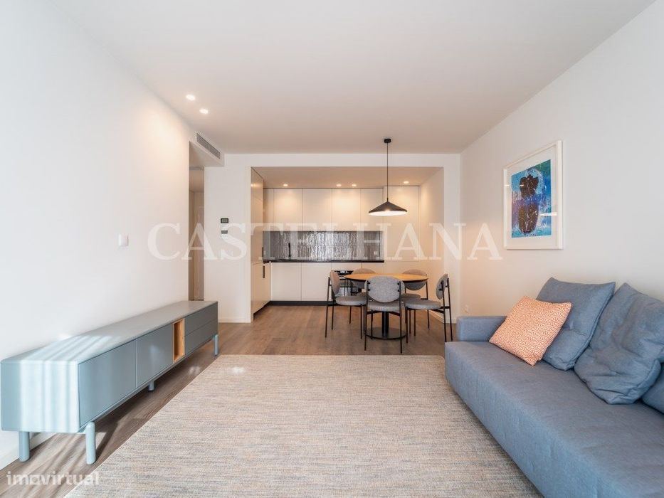 Apartamento T1 com garagem inserido em novo empreendimento da cidad...