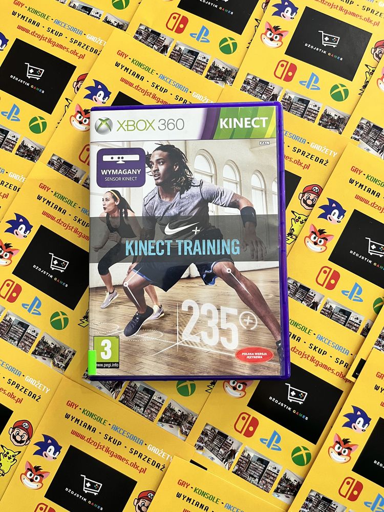 Kinect Training Xbox 360 Możliwa Wymiana Gier