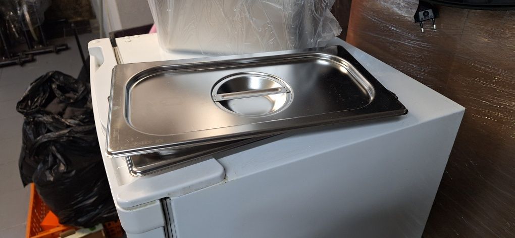 Recipientes em inox Gn1