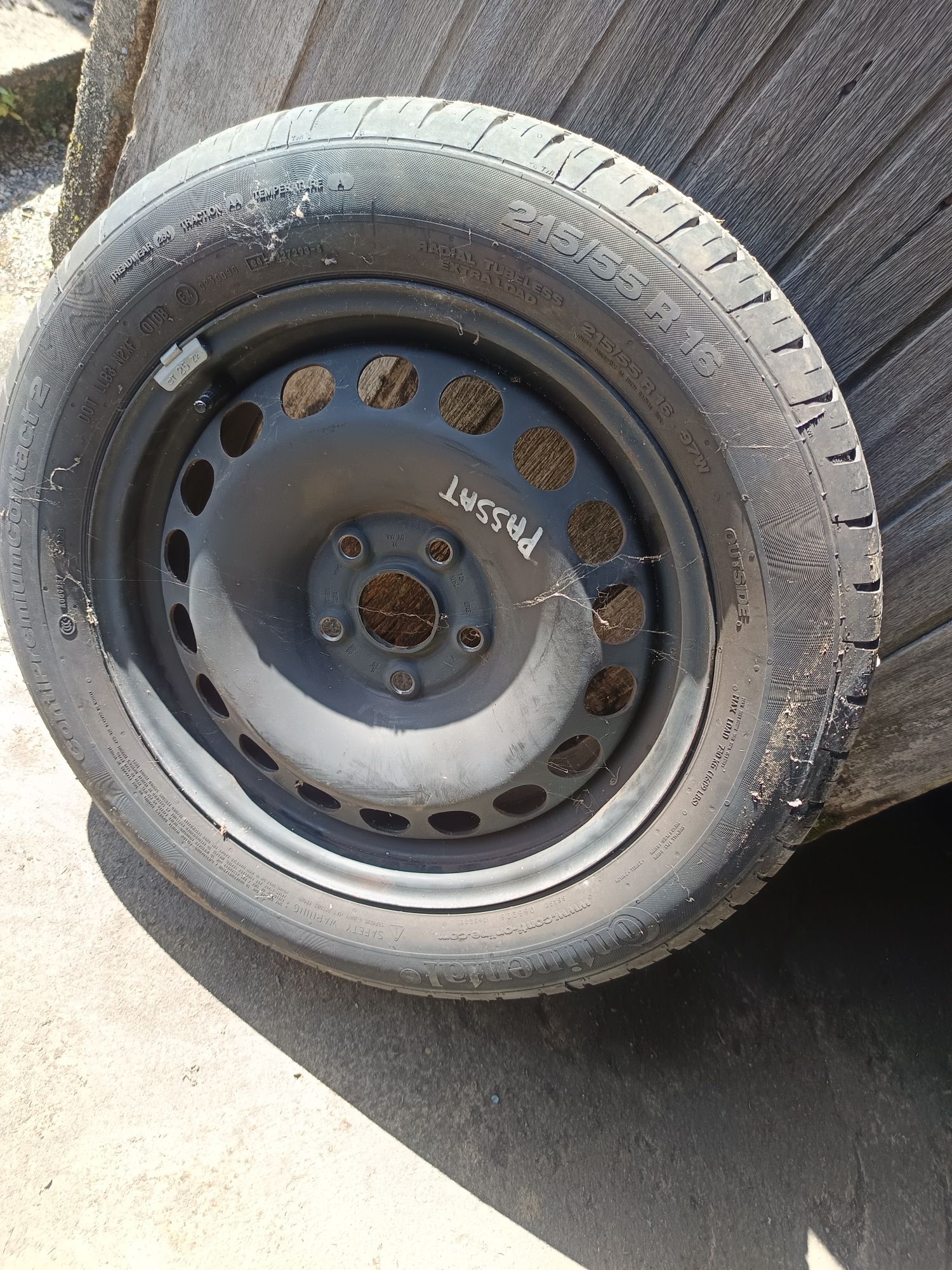 Vende jante mais pneu