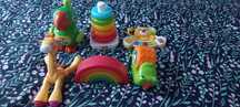 Zestaw zabawek dla dziecka Fisher Price