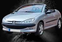 Peugeot 206 CC - Cabrio 1.6