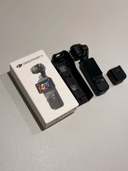 DJI Osmo Pocket 3 jak nowy, pełny zestaw