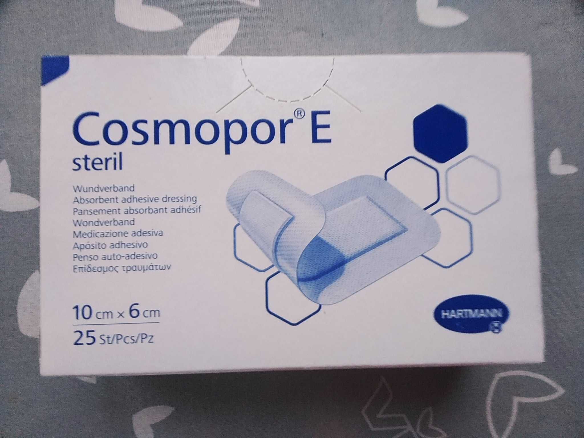 Cosmopor E 10x6 opatrunek opatrunki jałowe na ranę