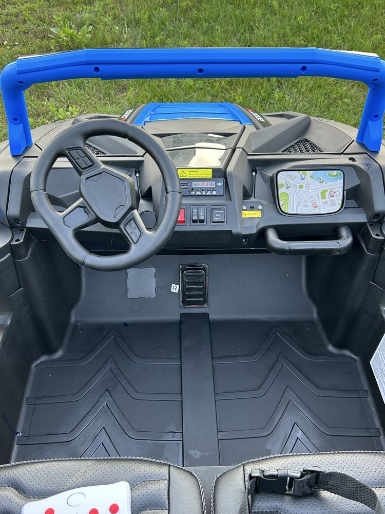 AUTO na Akumulator Dla Dzieci BUGGY 4X200W 24V + Przyczepka