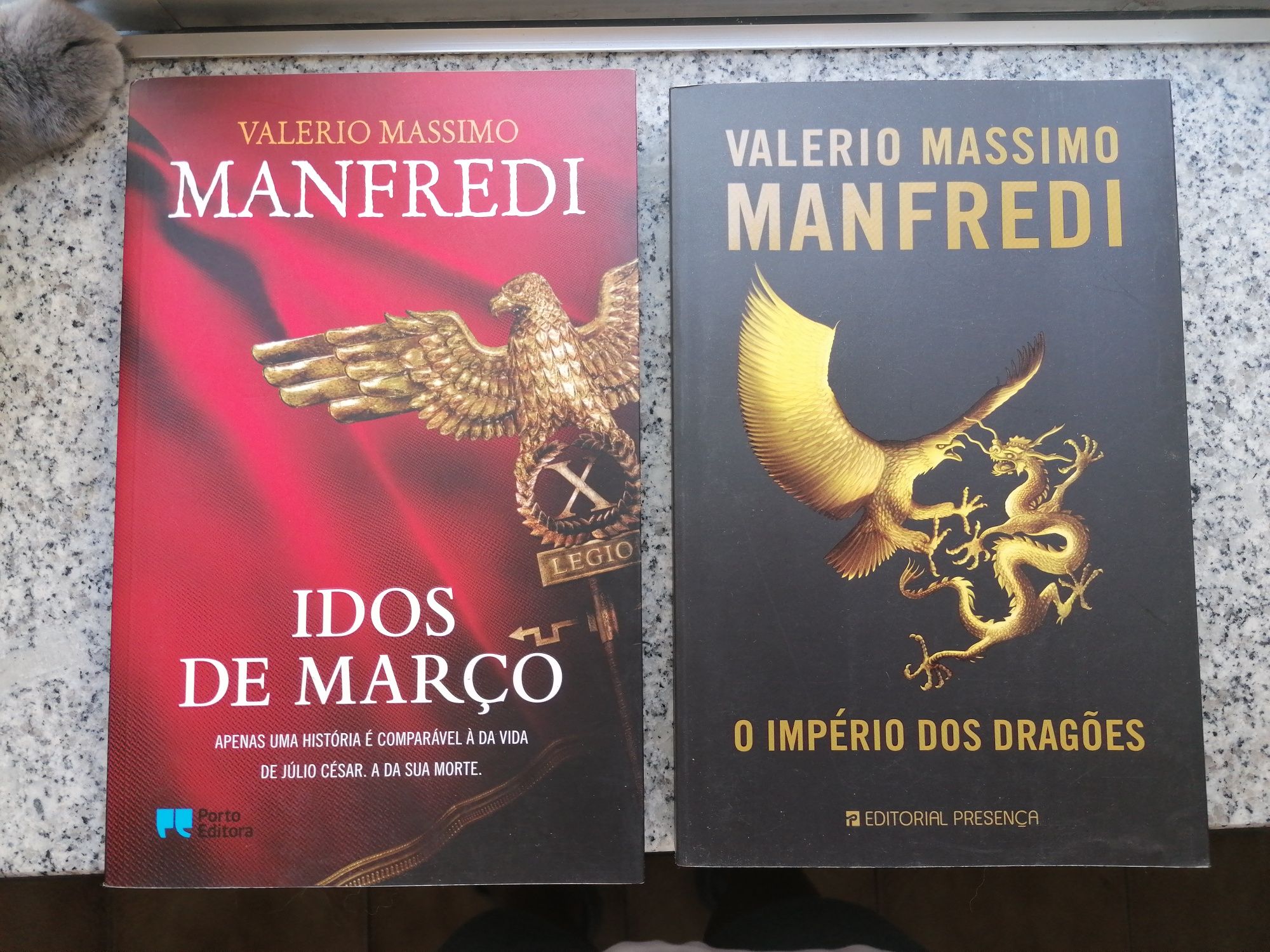 Idos de Março/Império dos Dragões - Valerio Massimo