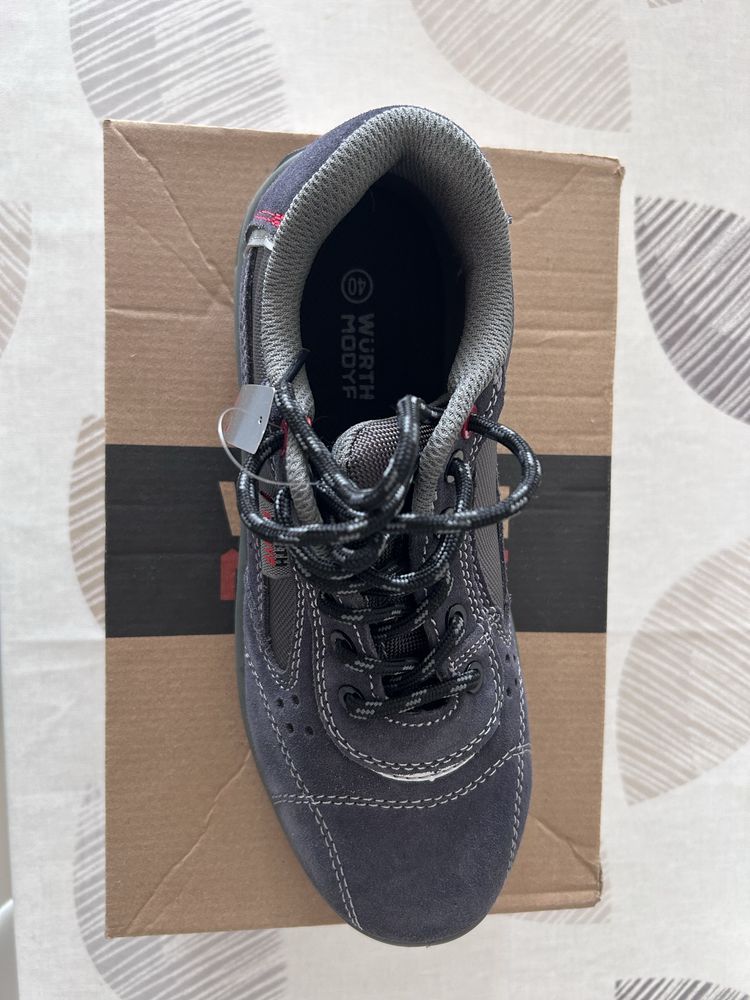 Sapatos de segurança GRUS S1P Cinzento-escuro Würth Modyf N°40