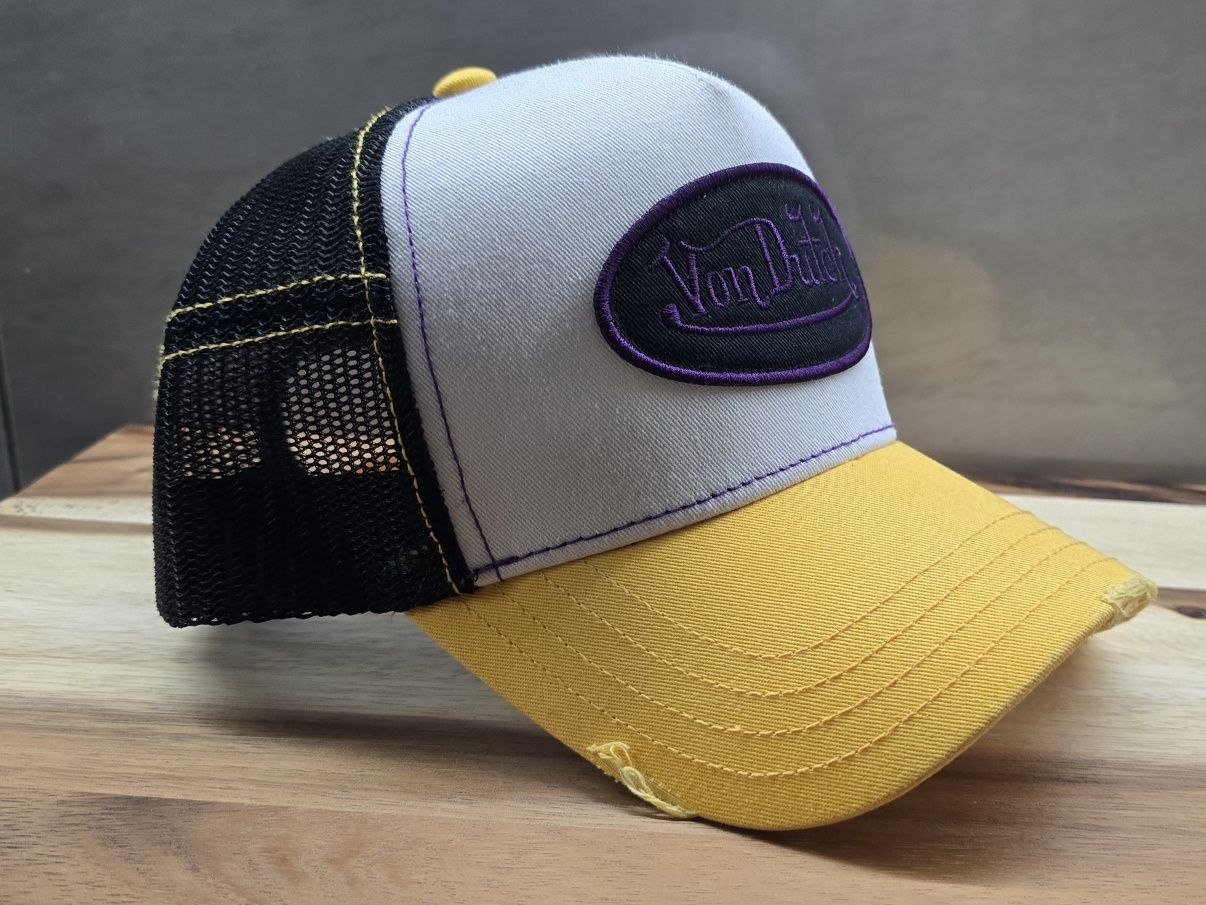 Czapka von Dutch Trucker Oval Patch Sum