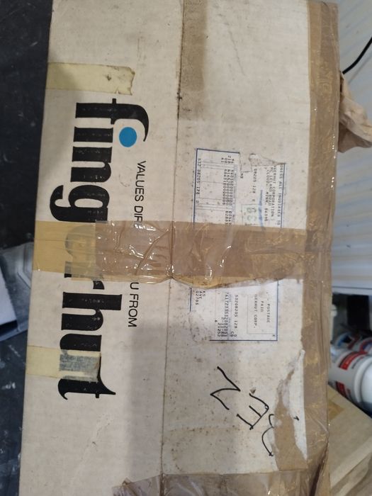 Zestaw szklanych naczyń Hellenic Green Jeannette, nowy w pudełku 1988r