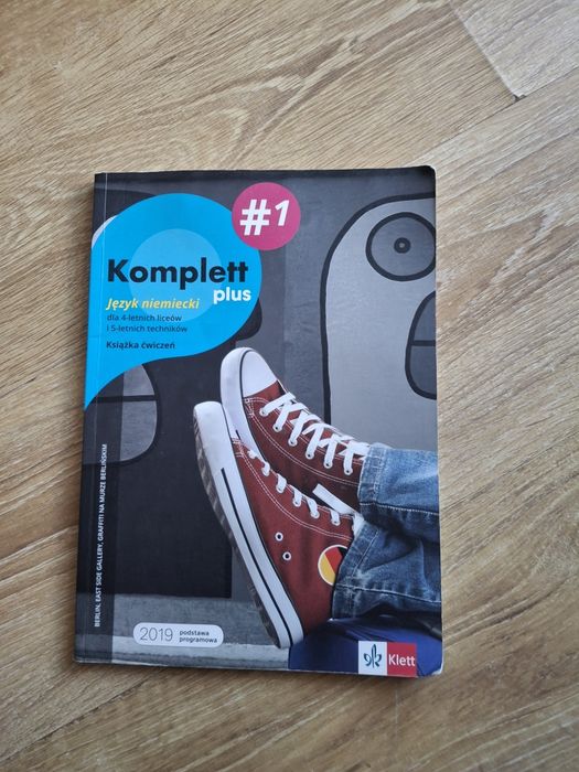 Komplett plus 1 książka ćwiczeń